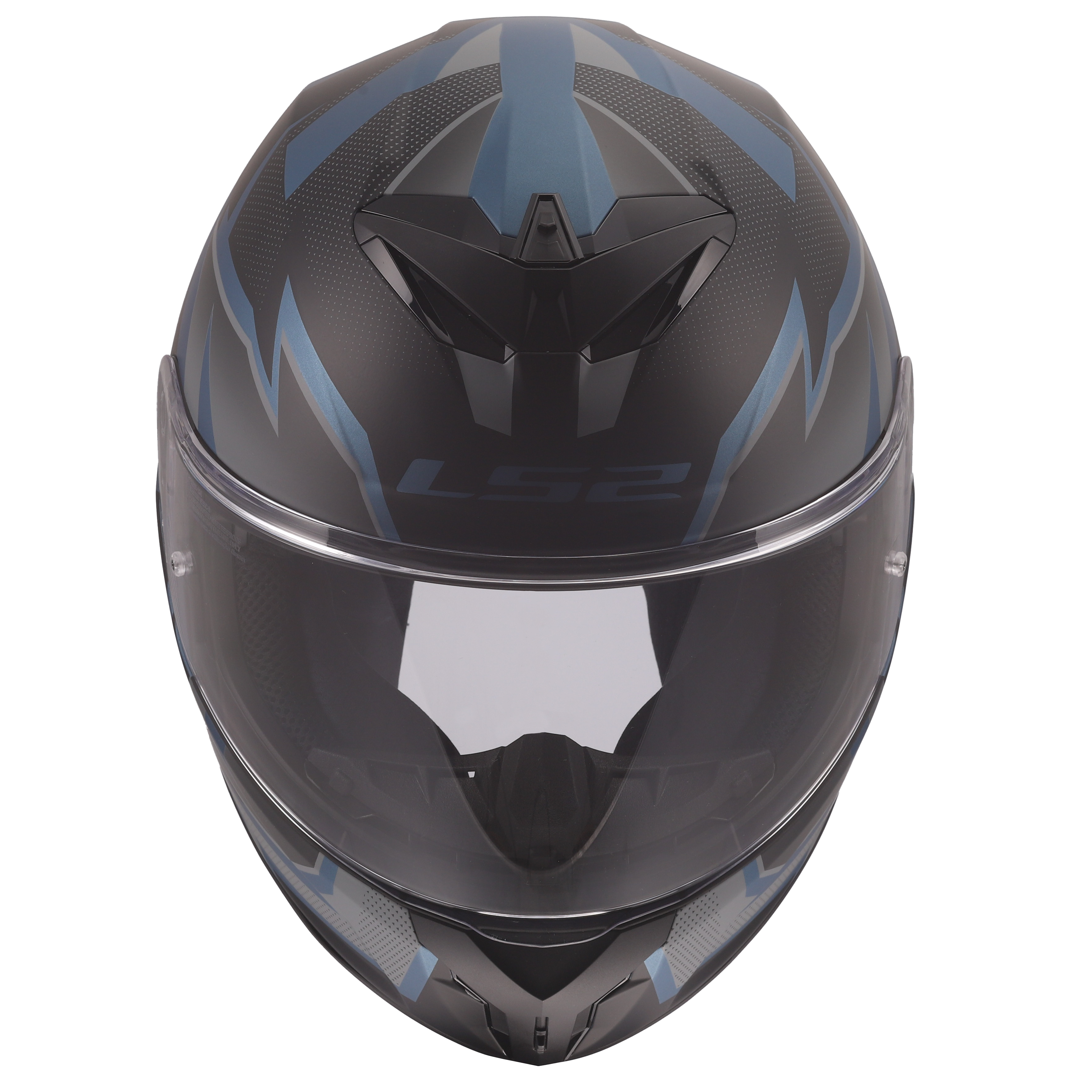 LS2 FF820 RAPID III XTREM BLACK BLUE PETROL   1682 (6)